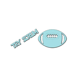 Sweet Dixie Rugby Scrum - Sweet Dixie Mini Dies - Lilly Grace Crafts