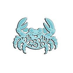 Sweet Dixie Cute Crab - Sweet Dixie Mini Dies - Lilly Grace Crafts