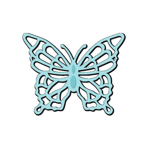 Sweet Dixie Delicate Butterfly - Sweet Dixie Mini Dies - Lilly Grace Crafts