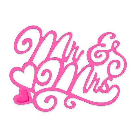 Sweet Dixie Wedding - Mr and Mrs - Lilly Grace Crafts