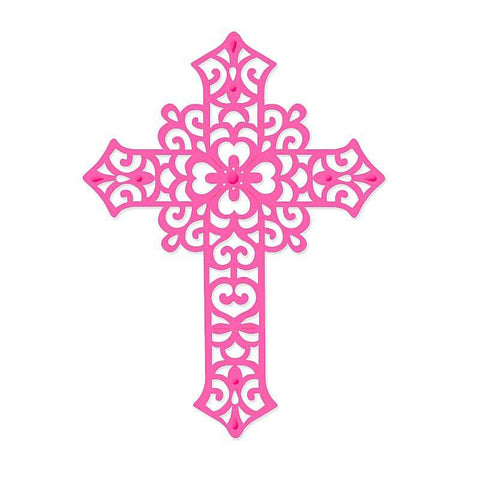 Sweet Dixie Wedding - Large Filigree Cross - Lilly Grace Crafts