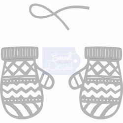 Sweet Dixie Christmas - Mittens and String - Lilly Grace Crafts