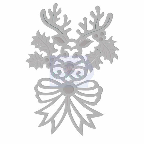 Sweet Dixie Christmas - Cute Reindeer - Lilly Grace Crafts