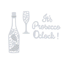 Sweet Dixie Its Prosecco Oclock - Lilly Grace Crafts