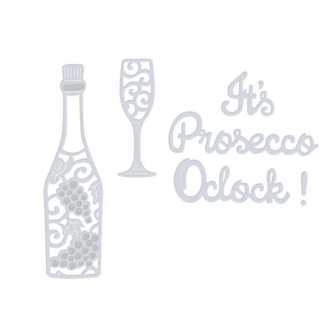 Sweet Dixie Its Prosecco Oclock - Lilly Grace Crafts