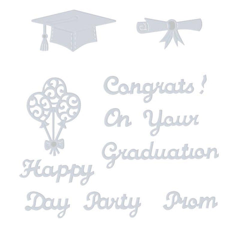 Sweet Dixie Happy Graduation Day - Lilly Grace Crafts