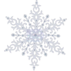 Sweet Dixie Large Snowflake - Lilly Grace Crafts