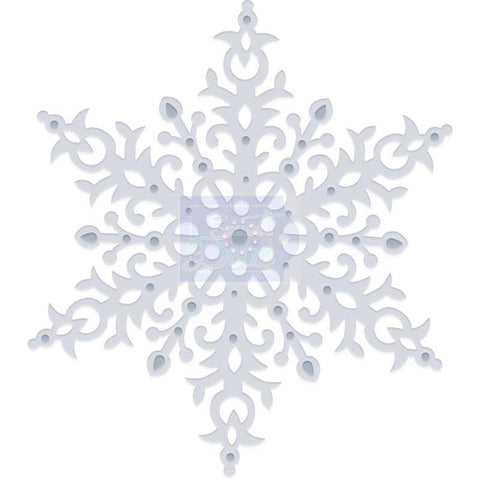 Sweet Dixie Large Snowflake - Lilly Grace Crafts