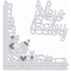 Sweet Dixie New Baby Corner - Lilly Grace Crafts