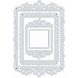 Sweet Dixie Looped Swirl Frame Set - Sweet Dixie Die - Lilly Grace Crafts