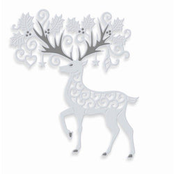 Sweet Dixie Ornate Reindeer - Lilly Grace Crafts
