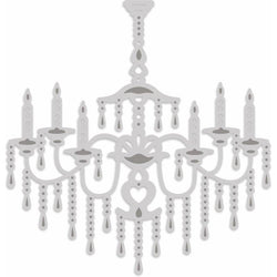 Sweet Dixie Chandelier - Lilly Grace Crafts