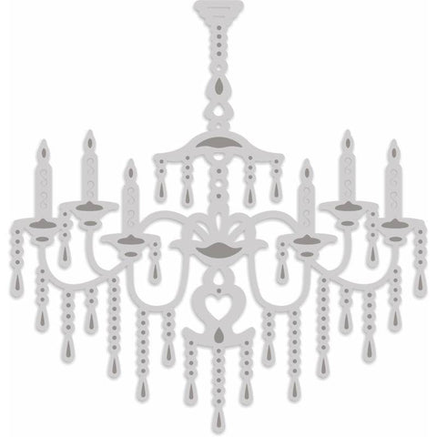 Sweet Dixie Chandelier - Lilly Grace Crafts