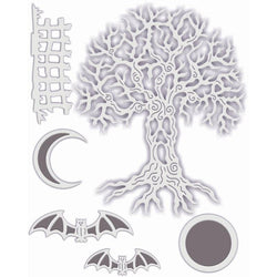 Sweet Dixie SD Spooky Tree - Lilly Grace Crafts