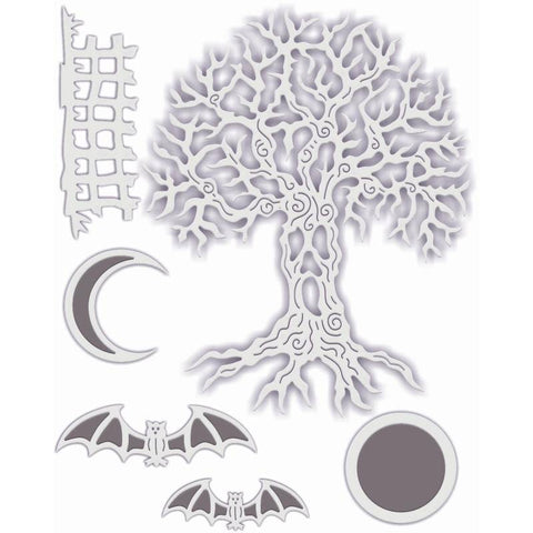 Sweet Dixie SD Spooky Tree - Lilly Grace Crafts