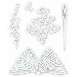 Sweet Dixie Spell Book and Wand - Lilly Grace Crafts