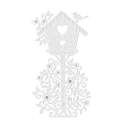Sweet Dixie Bird House - Large Die Set - Lilly Grace Crafts