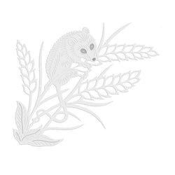 Sweet Dixie Harvest Mouse - Medium Die Set - Lilly Grace Crafts