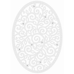 Sweet Dixie Flourishing Oval - Lilly Grace Crafts