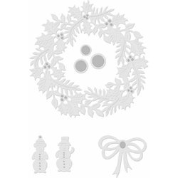 Sweet Dixie Sue Dix Wreath and Embellishments - Lilly Grace Crafts
