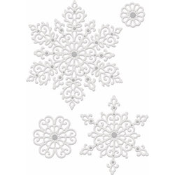 Sweet Dixie Sue Dix Decoupage Large Snowflake - Lilly Grace Crafts