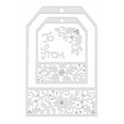 Sweet Dixie Sue Dix Decorative Tags - Lilly Grace Crafts
