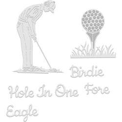 Sweet Dixie Sue Dix Golf - Lilly Grace Crafts