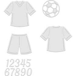 Sweet Dixie Sue Dix Football Kit - Lilly Grace Crafts