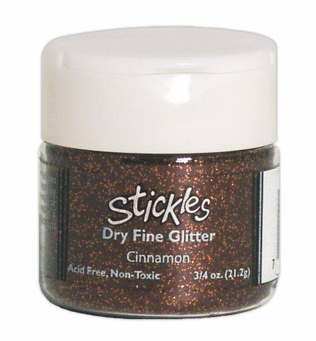 Dry Fine Glitter - Cinnamon - Lilly Grace Crafts