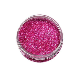 Sweet Dixie Pink Red Ultra Fine Glitter 15ml Pot - Lilly Grace Crafts