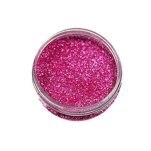 Sweet Dixie Pink Red Ultra Fine Glitter 15ml Pot - Lilly Grace Crafts