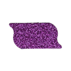 Sweet Dixie Purple Ultra Fine Glitter 15ml Pot - Lilly Grace Crafts