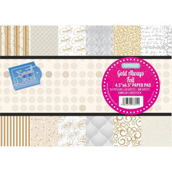 Sweet Dixie Gold Always Paper Pad - Lilly Grace Crafts