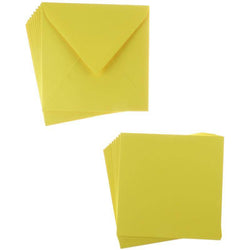 Sweet Dixie Lemon Square Card and Envelope Packs (10) - Lilly Grace Crafts
