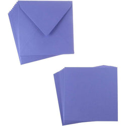 Sweet Dixie Purple Square Card and Envelope Packs (10) - Lilly Grace Crafts
