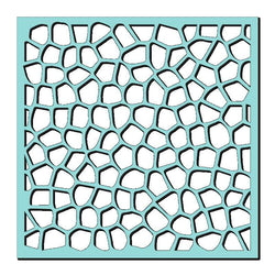 Sweet Dixie Block Mosaic Stencil - Lilly Grace Crafts
