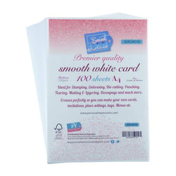 Sweet Dixie Premier Quality Smooth White Card 100 sheets - Lilly Grace Crafts
