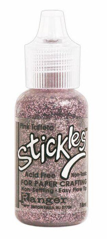 Ranger Industries Stickles Glitter Glue Pink Taffeta - Lilly Grace Crafts