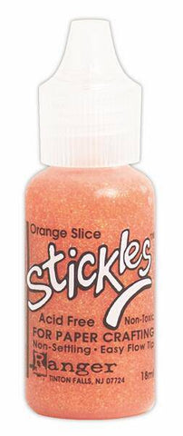 Ranger Industries Stickles Glitter Glue Orange Slice - Lilly Grace Crafts