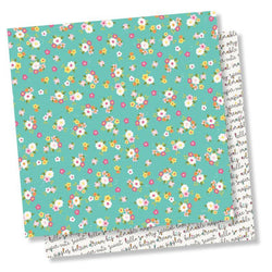 Simple Stories Super Cute 12x12 Paper - Lilly Grace Crafts