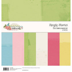 Simple Stories Simple Basics Kit - Lilly Grace Crafts