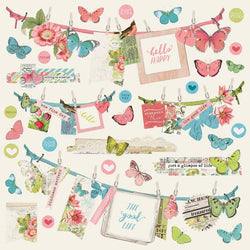 Simple Stories Banner Sticker - Lilly Grace Crafts