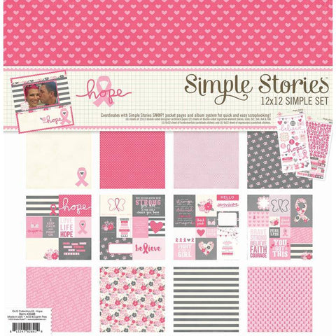 Simple Stories Simple Set - Hope Collection Kit - Lilly Grace Crafts