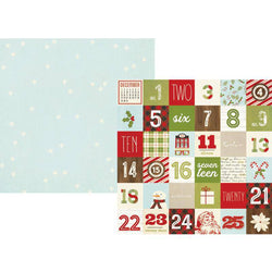 Simple Stories Classic Christmas- 2x2 inch Elements Packs of 10 Sheets - Lilly Grace Crafts