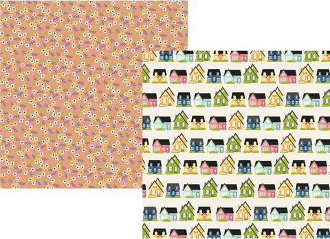 Simple Stories Domestic Bliss - Home Sweet Home 12x12 inch Paper Packs of 10 Sheets - Lilly Grace Crafts