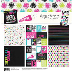Simple Stories Cheer Simple Set - Collection Kit - Lilly Grace Crafts