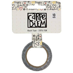 Simple Stories Carpe Diem - Say Cheese III - Washi Tape - 100% Fun - Lilly Grace Crafts