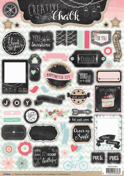 Studio Light Easy A4 Decoupage with Chalk Nbr 464 - Lilly Grace Crafts