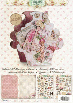Studio Light Mdf Cupcake Including Paper - Lilly Grace Crafts