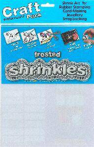 Wizard Ltd Shrink Plastic Frosted - Lilly Grace Crafts
